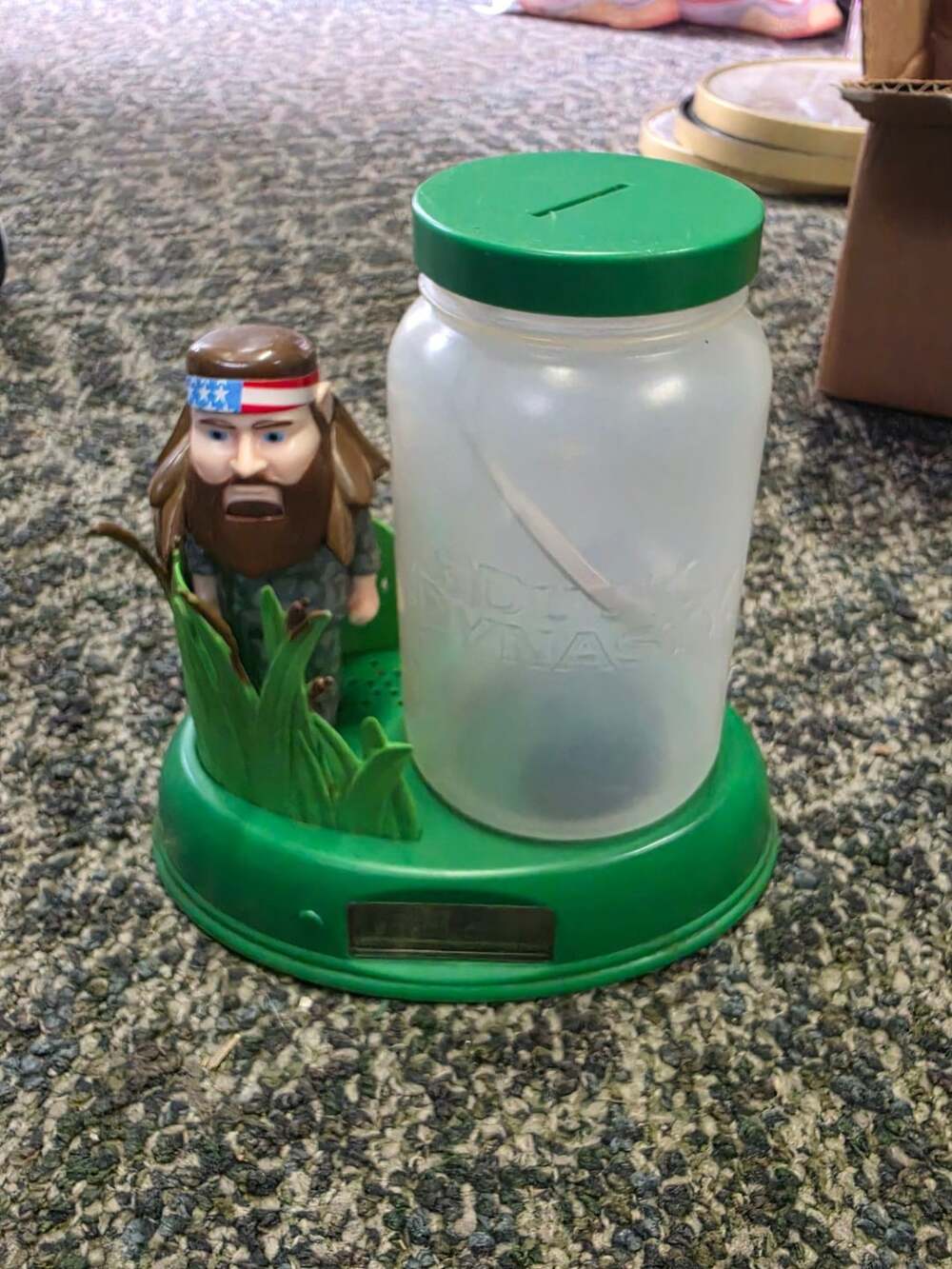 Duck Dynasty Talking Counter Piggy Bank
